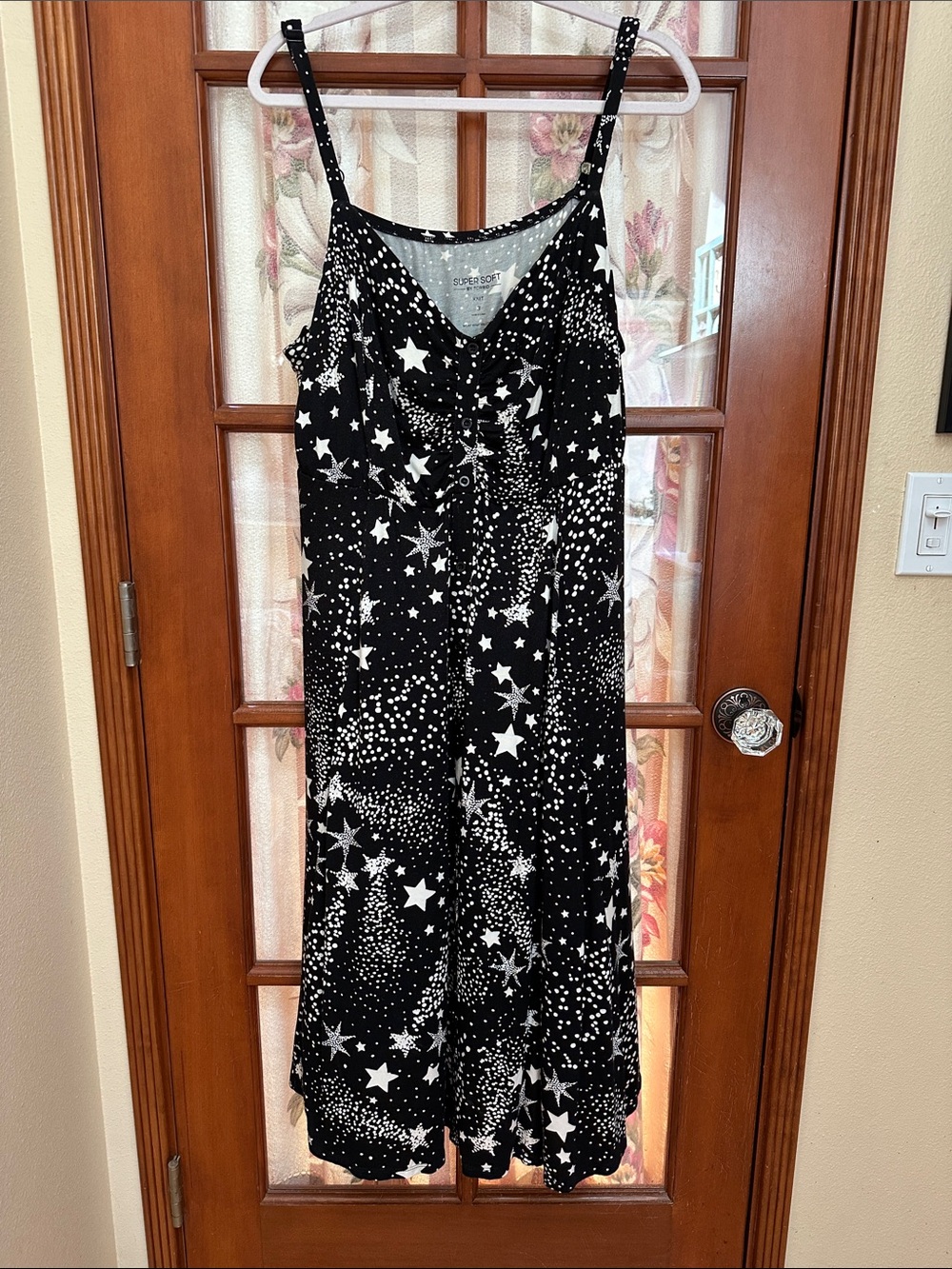 torrid Super Soft Dress with Stars Print and pockets